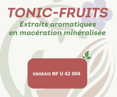 Tonic Fruit - SavyFlore - produit Phyto-AgroÉcologie